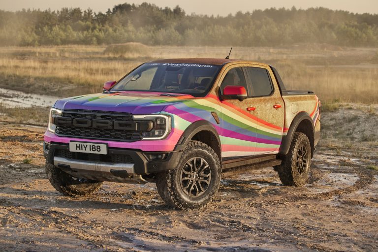 Ford Very Gay Raptor Goodwood