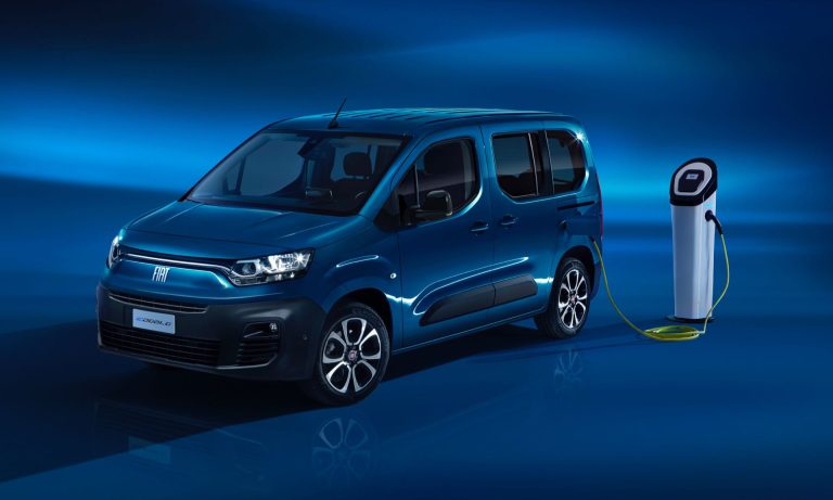 Fiat E-Doblò 2022
