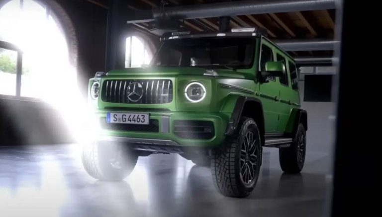 Mercedes-AMG G63 4x4²