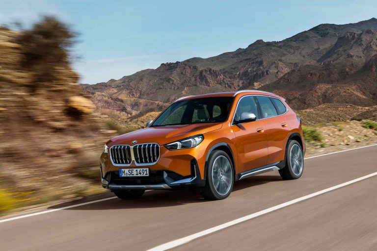 nuova BMW X1