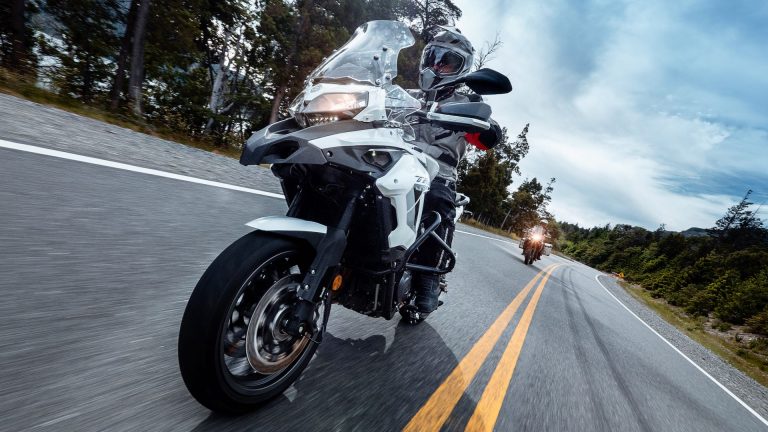 Benelli TRK 502, record vendite