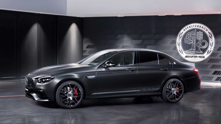 Mercedes AMG E63 S final edition