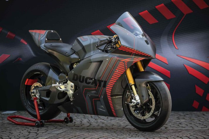 Ducati MotoE ecco la nuova sfida elettrica di Ducati - RED Live