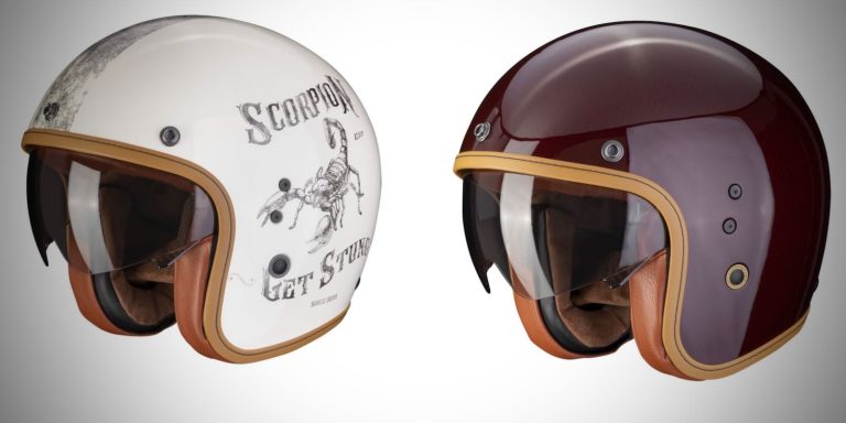 Scorpion BELFAST EVO pique ed EVO carbon red