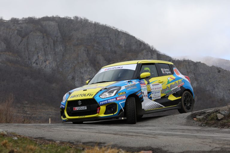 Suzuki rally-cup rally lana