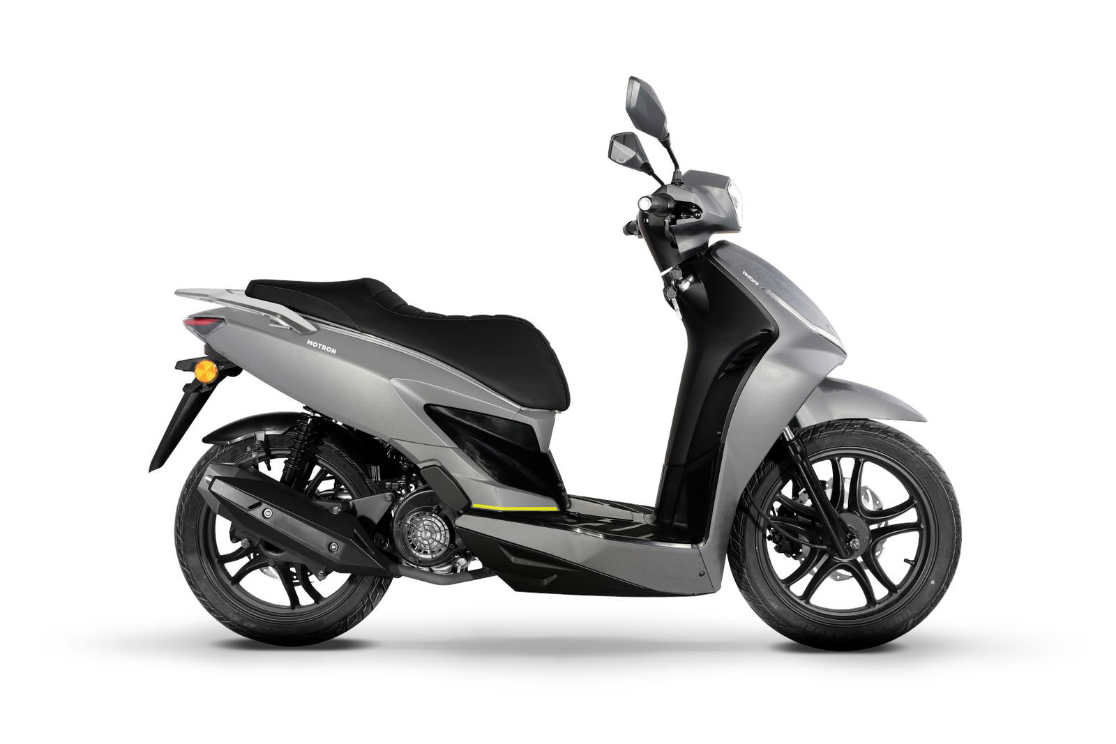 scooter Motron Ventura 125 grigio