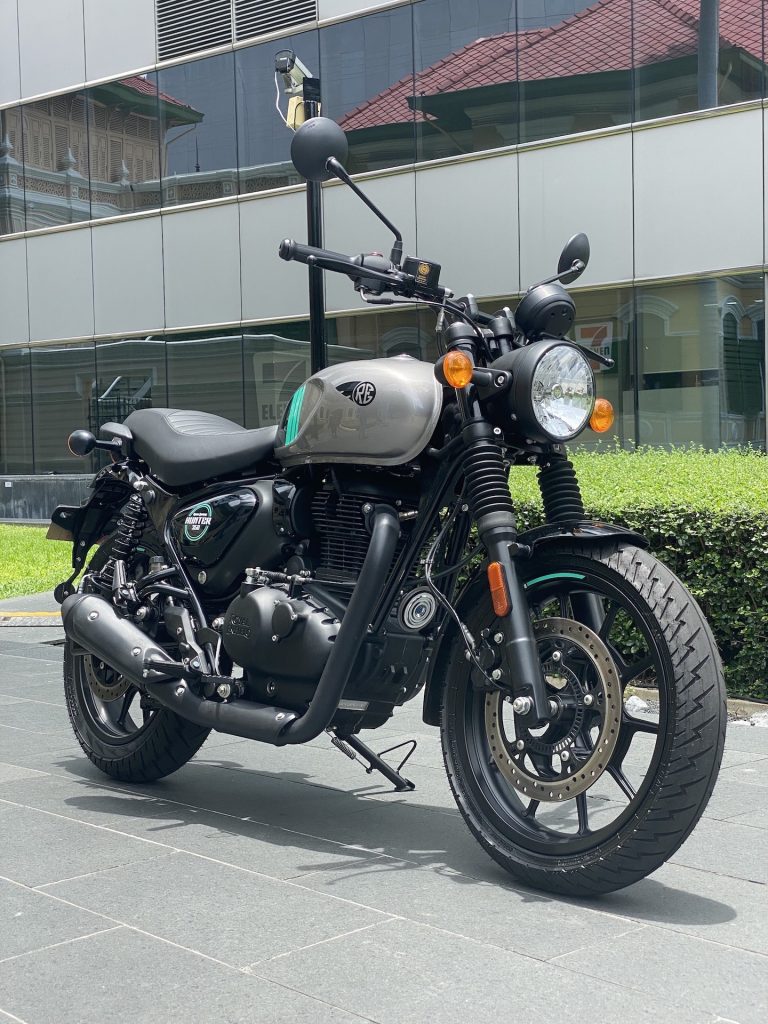 Royal Enfield Hunter 350