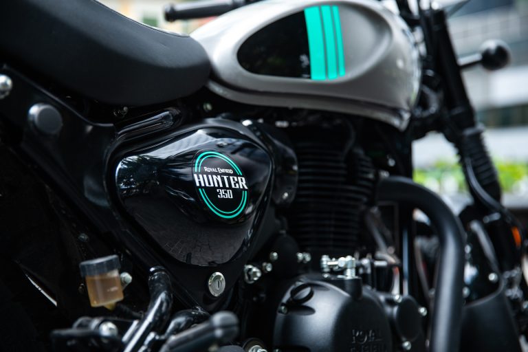Prova Royal Enfield Hunter 350