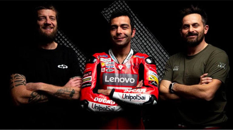 Rev'it! ambassador Petrucci