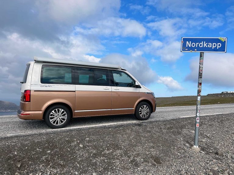 Viaggio a Capo Nord arrivo