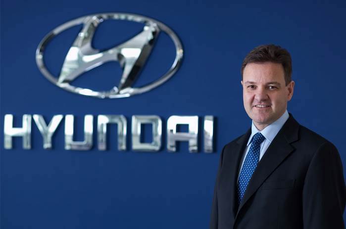 Andrea Crespi nuovo Presidente Hyundai Italia