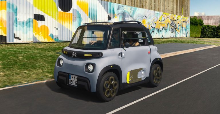 Citroen My Ami Tonic