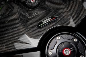 Ducati Streetfighter V4 Lamborghini Tappo serbatoio con targhetta numerata
