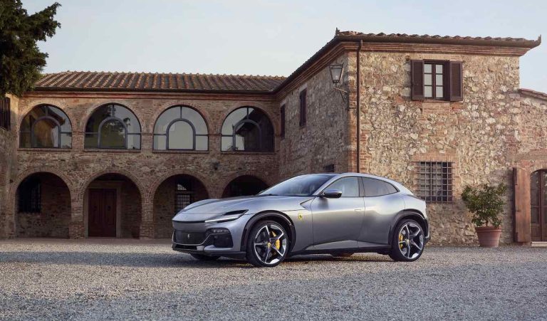 FERRARI_Purosangue tre quarti anteriore