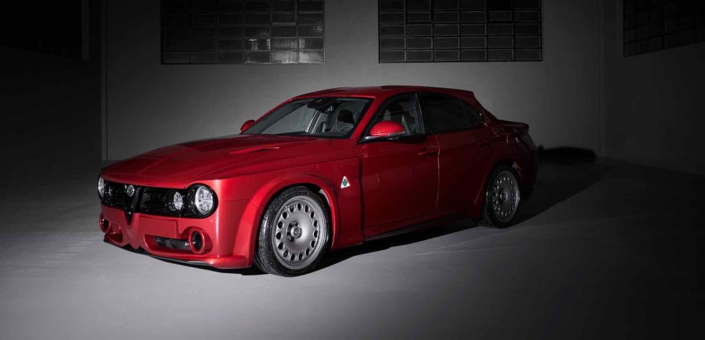 Alfa Romeo Giulia Quadrifoglio - ErreErre Fuoriserie