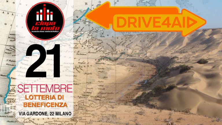 ciapa la moto - drive4aid