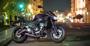 Kawasaki Z650 2023