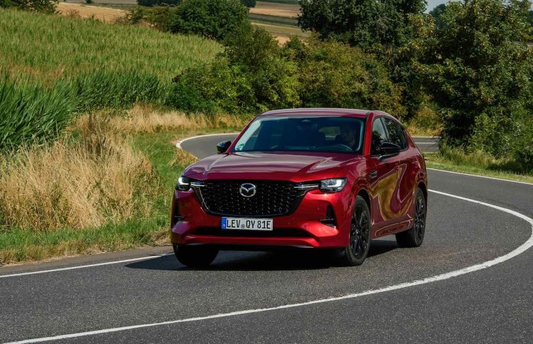 test Mazda CX-60 plug-in hybrid