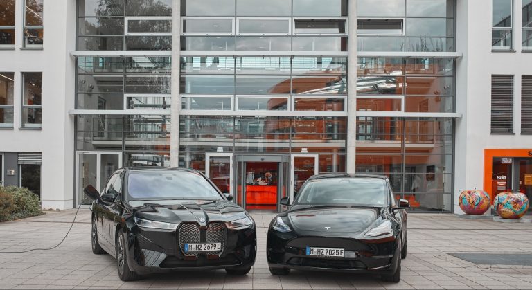 SIXT noleggio sostenibile - infrastruttura di ricarica