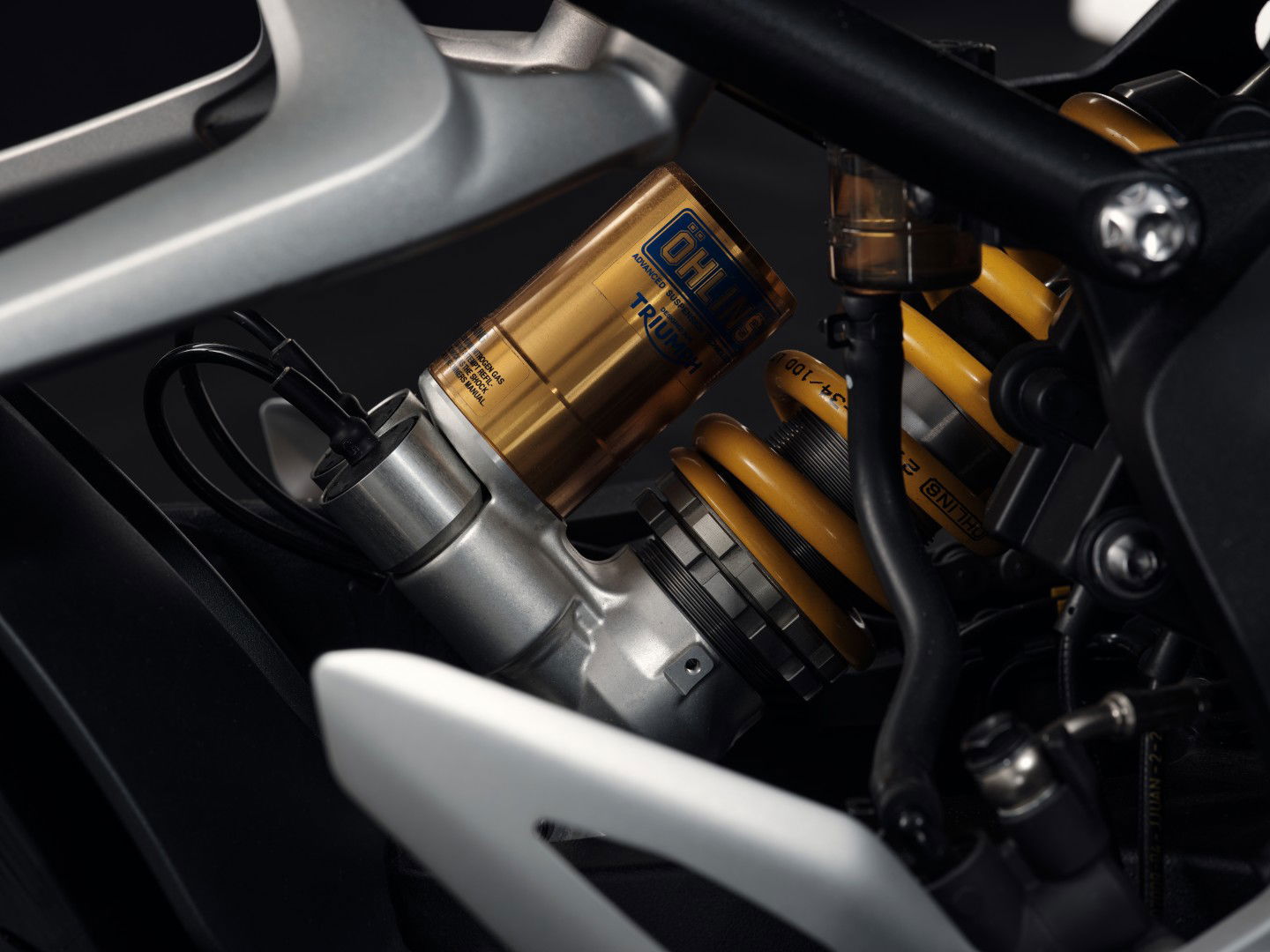 Triumph Speed Triple Bond