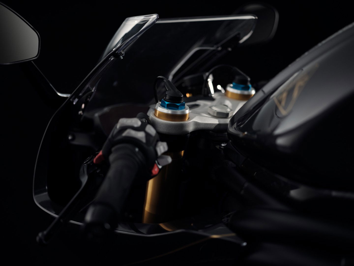 Triumph Speed Triple Bond