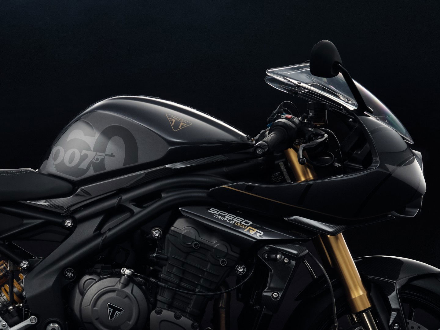 Triumph Speed Triple Bond