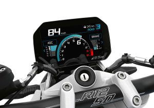 BMW R 1250 R 2023 Cruscotto TFT