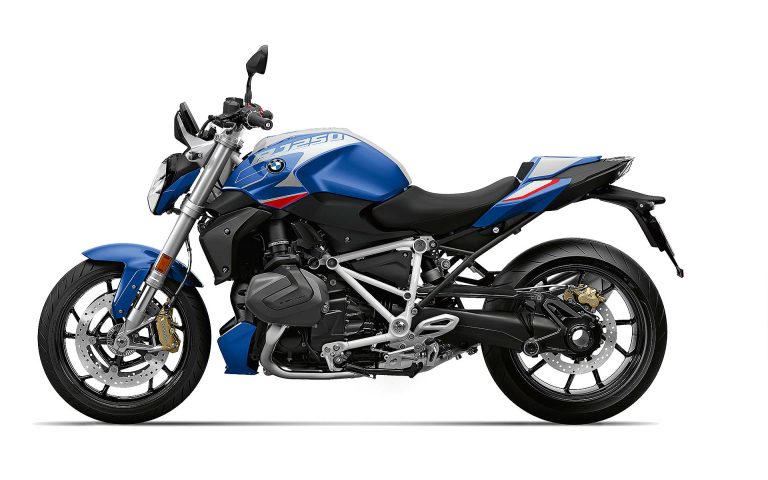 BMW R 1250 R 2023 Blu