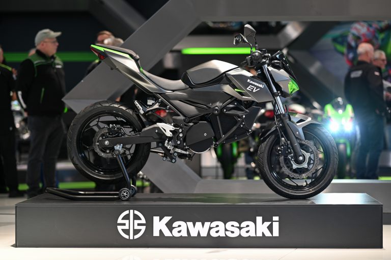 Kawasaki EV - Intermot 2022