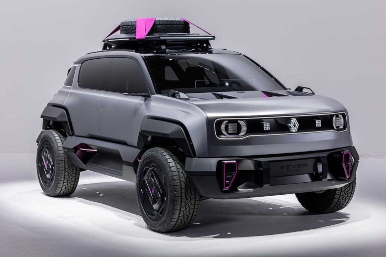 Renault 4Ever Trophy concept