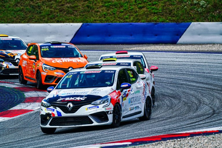 Red alla Renault Clio Cup Monza 2022
