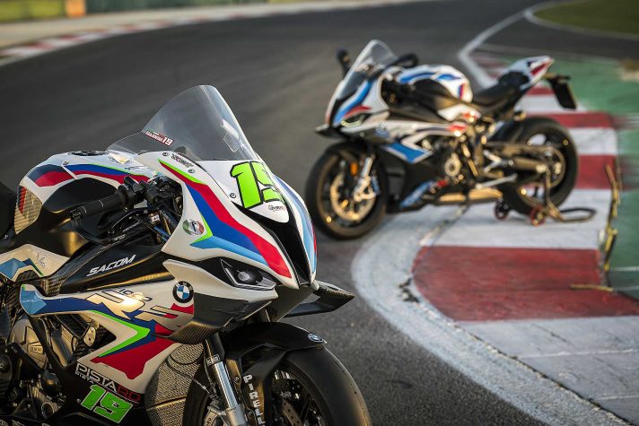 BMW M 1000 RR National Trophy In Sella Alla Moto Da Gara RED Live