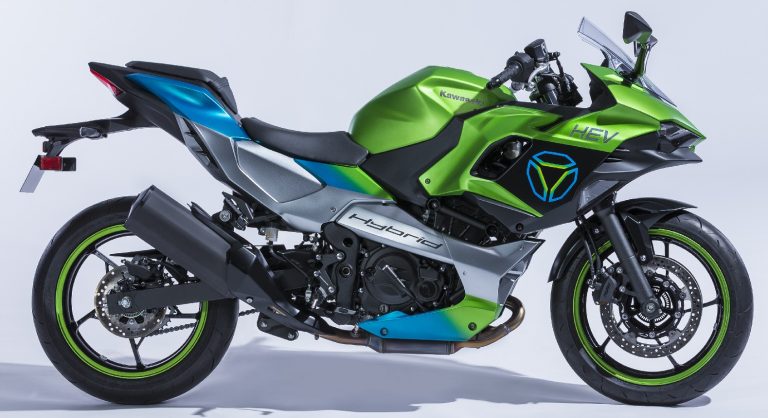 kawasaki HEV immagine laterale