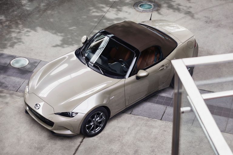 Mazda MX-5 2023 Zircon Sand