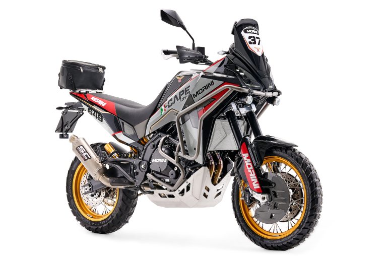 Moto Morini X-Cape ADV-R