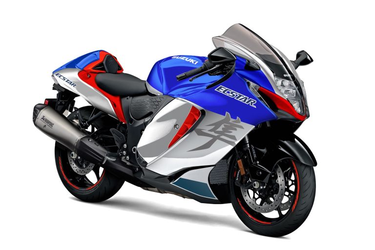 Suzuki Hayabusa GP Edition