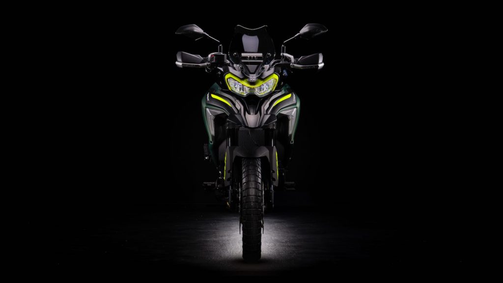 Benelli TRK 702 X, 2023, presentazione EICMA