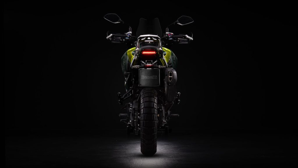Benelli TRK 702 X, 2023, presentazione EICMA