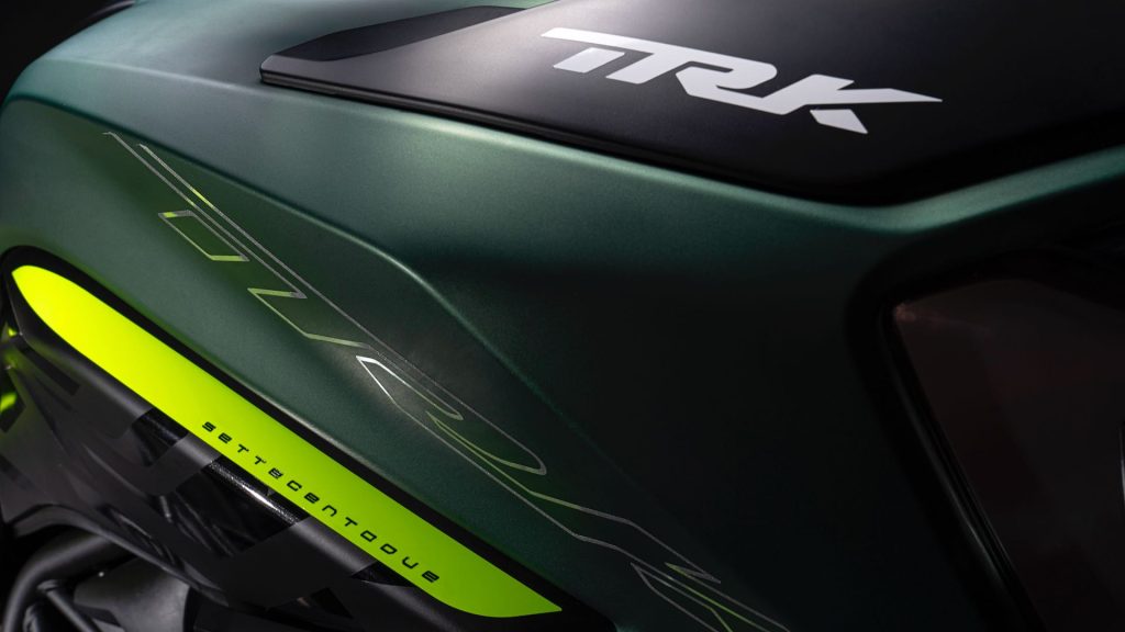 Benelli TRK 702 X, 2023, presentazione EICMA