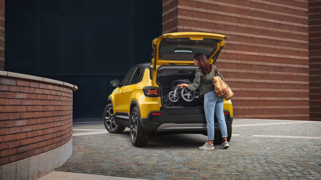 Jeep Avenger 2023, SUV compatto