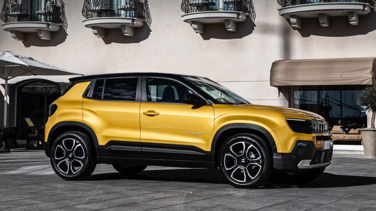 Jeep Avenger 2023, SUV compatto