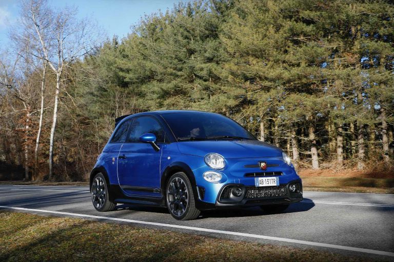 prova Abarth 695 Tributo 131 rally