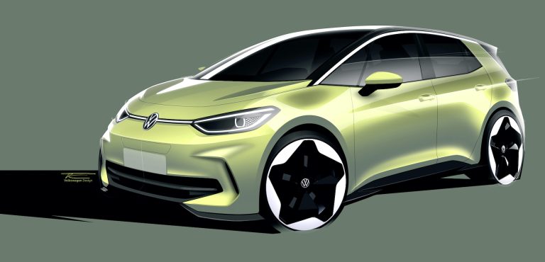 volkswagen id3 restyling