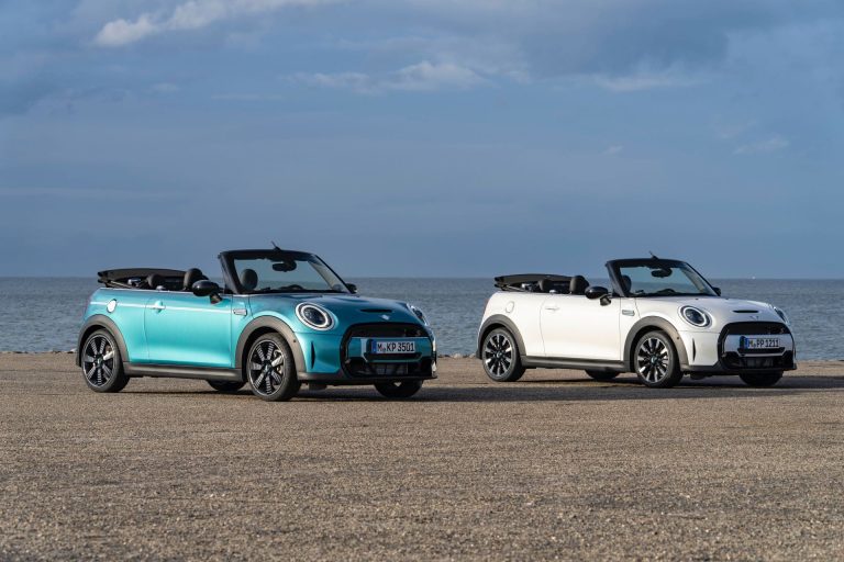 MINI Cabrio Seaside Edition