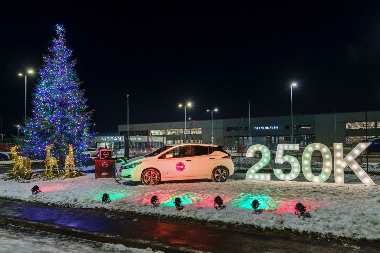 Nissan Leaf V2X Alber Natale Sunderland