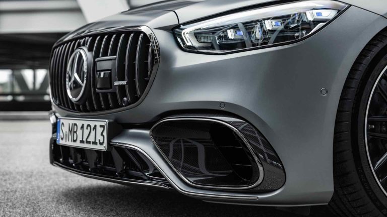 Mercedes-AMG S 63 E Performance, frontale