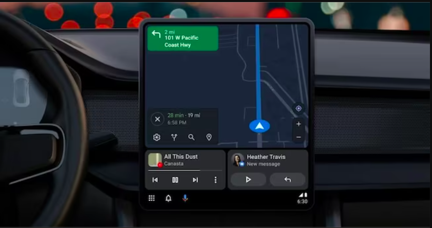 novità Android auto 2023 coolwalk