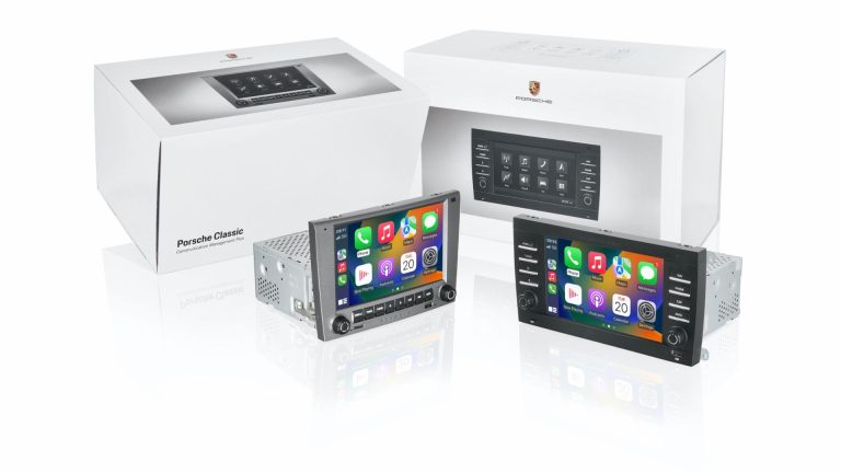 Porsche Classic Communication Management base e Plus