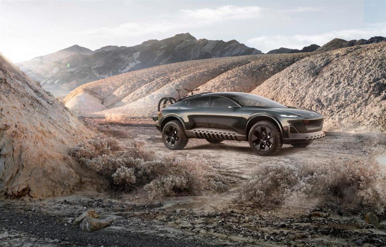Audi activesphere concept offroad
