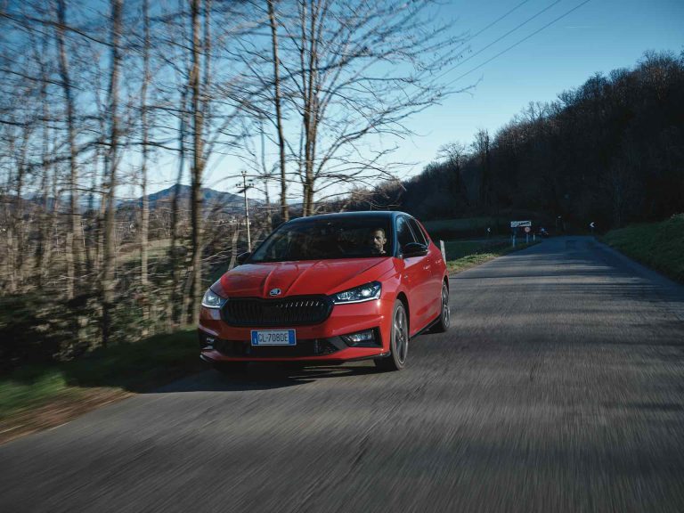 Prova - Skoda Fabia Sport Montecarlo